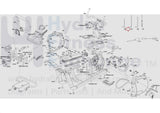 Horizon Fitness Matrix Retail 18.0AXT 3.5AE EX59-3 R30-04 R50-02 Recumbent Bike L Type Hex Wrench 5mmx140L 071342-hydrafitnessparts