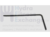 Horizon Fitness Matrix Retail 18.0AXT 3.5AE EX59-3 R30-04 R50-02 Recumbent Bike L Type Hex Wrench 5mmx140L 071342-hydrafitnessparts