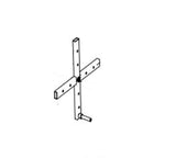 Horizon Fitness Matrix Retail Endurance 300 A30-04 Elliptical Welding Crank Set 1000341846-hydrafitnessparts