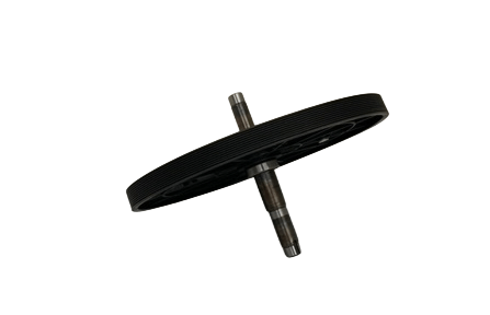 Horizon Fitness Matrix Retail Endurance 300 EX59-04 Elliptical Belt Pulley Set Semi Assembly 1000423873-hydrafitnessparts