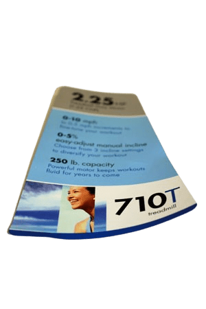 Horizon Fitness Merit Treadmill POP Decal 060642-AX-hydrafitnessparts
