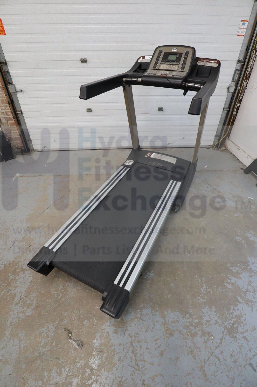 Horizon Fitness PST8 Folding Treadmill – hydrafitnessparts