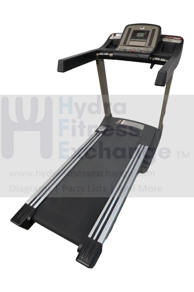 horizon出品　3/8 Horizon-Fitness-PST8-Folding-