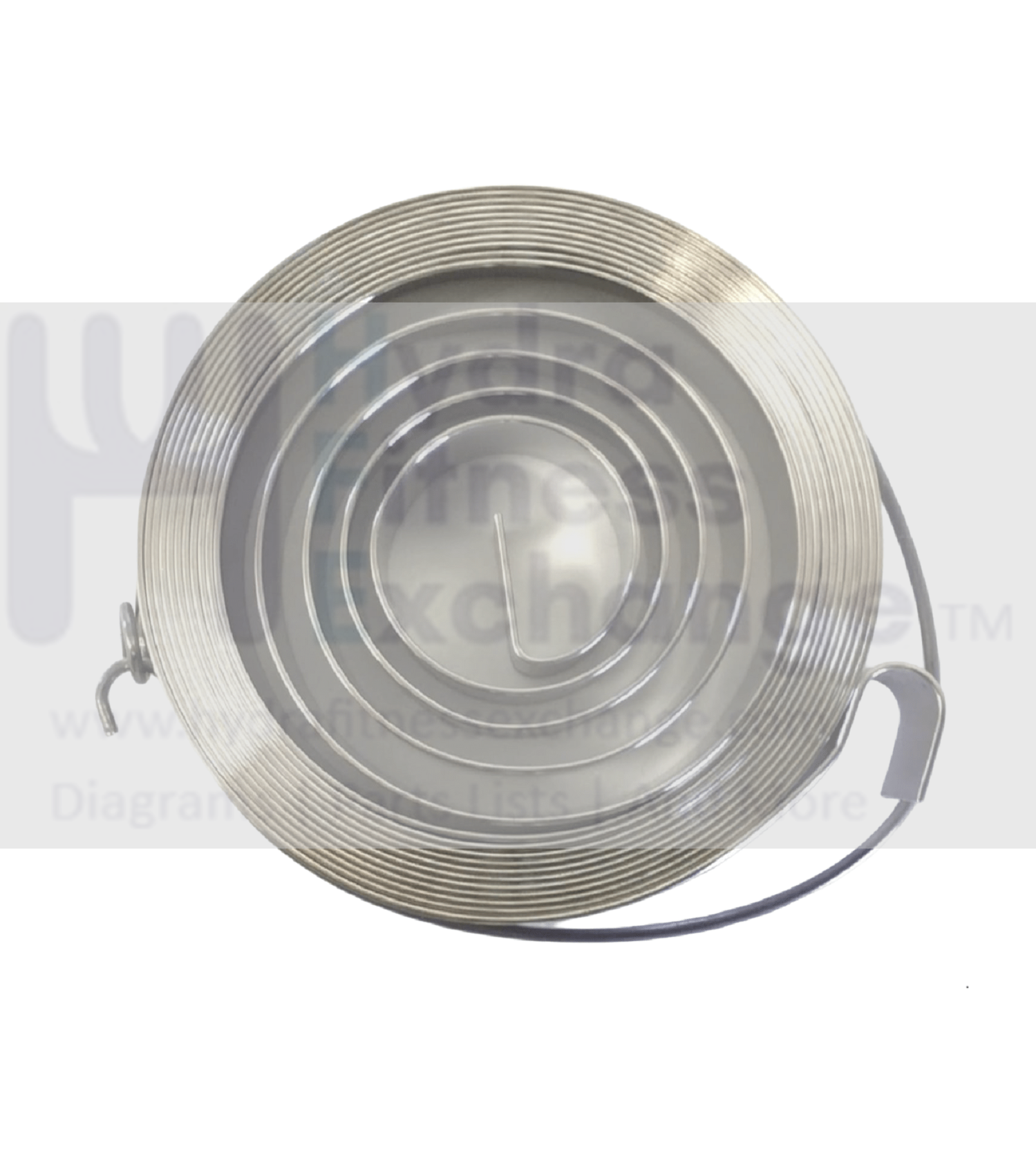 Indoor Rower Spring Part Only Horizon Fitness Rower Constant Force Recoil Spring 005465-00 ...