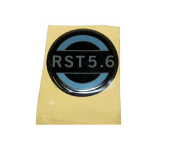 Horizon Fitness Rst5.6 Treadmill Decal Motor Cover Logo Sticker 056742-AX-hydrafitnessparts