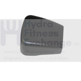 Horizon Fitness SXE7.7 2.3E 3.2E 3.3E 4.2E 4.3E CE6.0 CX66 E5 E701 EX66 EX67 EX77 Elliptical Front Pedal Arm Cover 018828-CA-hydrafitnessparts