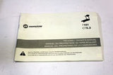 Horizon Fitness T101-03 CT5.3 Treadmill Manual Manipulate & Assembly 1000213437-hydrafitnessparts