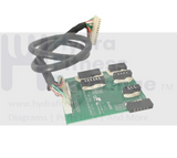 Horizon Fitness T101-03 - TM659 Treadmill Upper Electronics Control Board 1000212429-hydrafitnessparts