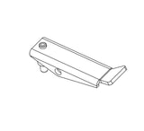 Horizon Fitness T101-07 TM102 Treadmill Lock Latch Galvanization 1000227064-hydrafitnessparts