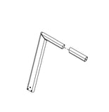 Horizon Fitness T101-07 TM1020 PTM1020 PTM1020B Treadmill Left Console Mast Set 1000461371-hydrafitnessparts