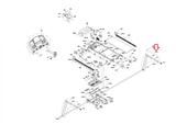 Horizon Fitness T101-07 TM1020 PTM1020 PTM1020B Treadmill Right Console Mast Set 1000461372-hydrafitnessparts