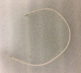 Horizon Fitness T101-5 - TM734 - TM486 Treadmill White Ground Wire 16 AWG 300mm 002205-B-hydrafitnessparts