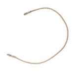 Horizon Fitness T101-5 - TM734 - TM486 Treadmill White Ground Wire 16 AWG 300mm 002205-B-hydrafitnessparts