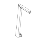 Horizon Fitness T101-5 Treadmill Left Console Mast Set Semi Assembly 1000421937-hydrafitnessparts