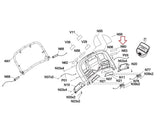 Horizon Fitness T101-5 Treadmill Right Manipulate Overlay 1000413751-hydrafitnessparts