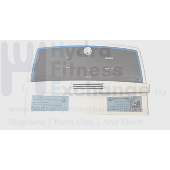 Horizon Fitness T101 - TM621 Treadmill Display Console Assembly 1000106040-hydrafitnessparts