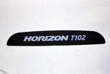 Horizon Fitness T102 Treadmill Upper Motor Cover Sticker 1000101361-hydrafitnessparts