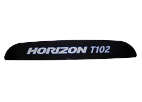 Horizon Fitness T102 Treadmill Upper Motor Cover Sticker 1000101361-hydrafitnessparts