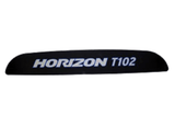 Horizon Fitness T102 Treadmill Upper Motor Cover Sticker 1000101361-hydrafitnessparts