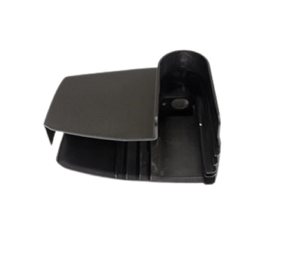 Horizon Fitness T103 Treadmill Left Rear Roller Cover light black 1000103580-hydrafitnessparts