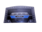 Horizon Fitness T103 Treadmill Overlay keypad 1000101980-hydrafitnessparts