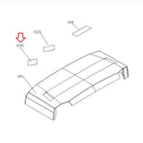 Horizon Fitness T202-4 | TM726 | TM492 Treadmill ETL Special Label 1000449817-hydrafitnessparts