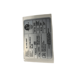 Horizon Fitness T202-4 | TM726 | TM492 Treadmill ETL Special Label 1000449817-hydrafitnessparts