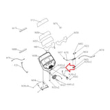 Horizon Fitness T202-4 | TM726 | TM492 Treadmill Fixing Plate 1000417301-hydrafitnessparts