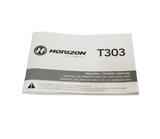 Horizon Fitness T303-2 TM761 TM1004 Treadmill Owner's User Manual English France Spanish 1000444738-hydrafitnessparts