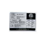 Horizon Fitness T303-2 TM761 TM1004 Treadmill Specific Label 1000441834-hydrafitnessparts