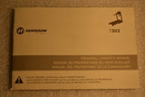 Horizon Fitness T303 Treadmill Owner User's Manual 1000225210-hydrafitnessparts