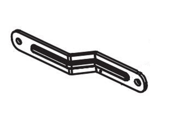 Horizon Fitness T401 Treadmill Console Mast Connecting Plate Set 1000228623-hydrafitnessparts