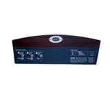 Horizon Fitness T50 Treadmill Decal Console Pop Instruction 1000092427-hydrafitnessparts