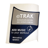 Horizon Fitness T700 Treadmill Left Console Pop Decal 077668-hydrafitnessparts