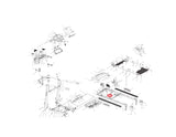 Horizon Fitness T701 CT5.1 CT7.1 T102 T103 Treadmill Insert Staff Set 1000092985-hydrafitnessparts