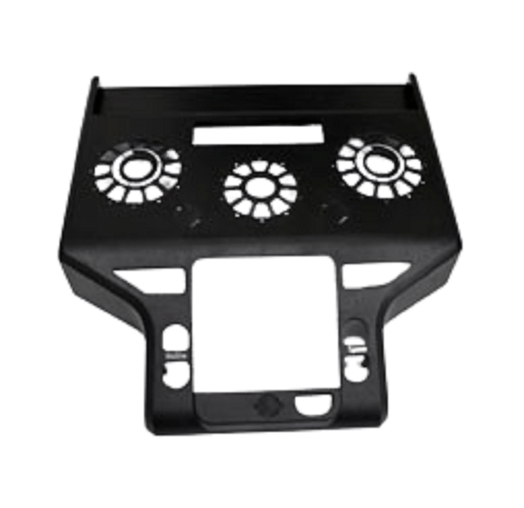 Horizon Fitness T7.6 Treadmill Console Faceplate Black 1000203132-hydrafitnessparts