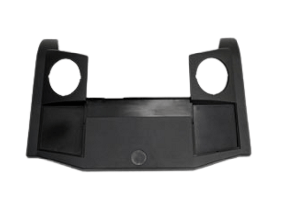 Horizon Fitness T7.6 Treadmill Console Front Plastic Cover Black 1000203124-hydrafitnessparts