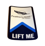 Horizon Fitness T7.6 Treadmill Rear Roller Cover Decal 1000204822-hydrafitnessparts