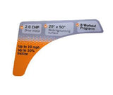 Horizon Fitness T81 Treadmill Left Console Pop Sticker 079320-hydrafitnessparts