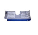 Horizon Fitness T84 Treadmill Console Sticker 079344-hydrafitnessparts