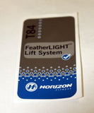 Horizon Fitness T84 Treadmill Left Label End Cap 079342-hydrafitnessparts