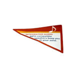 Horizon Fitness T92 Treadmill Left Speaker Cover Sticker 103220-hydrafitnessparts