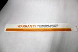Horizon Fitness T92 Treadmill Motor Warranty Sticker 103216-hydrafitnessparts