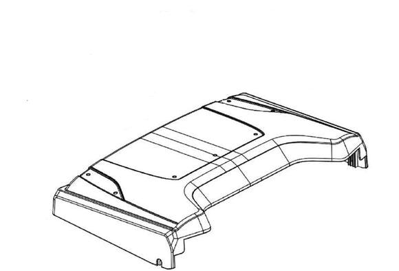 Horizon Fitness TM1000C TM499G Treadmill Motor Hood Shroud Cover 1000388512-hydrafitnessparts