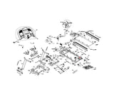 Horizon Fitness TM1000C Treadmill Flat Washer Diam.8.2 x Diam.18.0 x 1.4T 005038-00-hydrafitnessparts