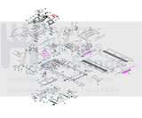 Horizon Fitness TM102 TM67B TM133 TM106 TM67 TM102B Treadmill Display Console Panel 002882-A-hydrafitnessparts