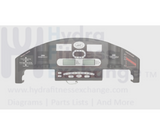 Horizon Fitness TM102 TM67B TM133 TM106 TM67 TM102B Treadmill Display Console Panel 002882-A-hydrafitnessparts