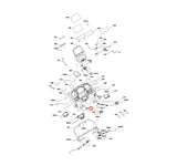 Horizon Fitness TM1020 PTM1020 PTM1020B TM1030 TM1030B Treadmill Left Speaker Cover 1000461401-hydrafitnessparts