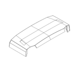 Horizon Fitness TM1020 PTM1020 PTM1020B TM1030 TM1030B Treadmill Motor Hood Shroud Cover 1000461431-hydrafitnessparts