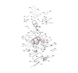 Horizon Fitness TM1020 PTM1020 PTM1020B TM1030 TM1030B Treadmill Speaker Net Fabric 1000461413-hydrafitnessparts